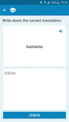 Italian-Portuguese Dictionary android App screenshot 3